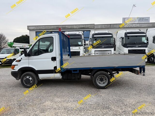 Dostavno vozilo s kesonom Iveco Daily 35C9 3-Seiten-Kipper 4x2 Manual