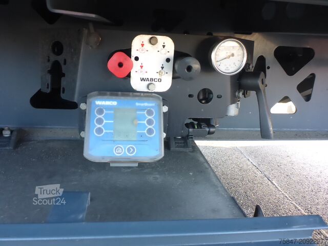 åben sættevogn med presenning Kögel SNCC 24 Light Plus Coil Alus Liftachse