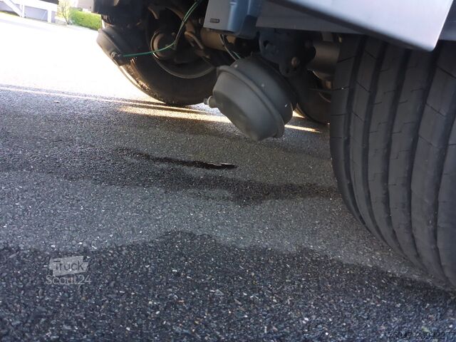 åben sættevogn med presenning Kögel SNCC 24 Light Plus Coil Alus Liftachse