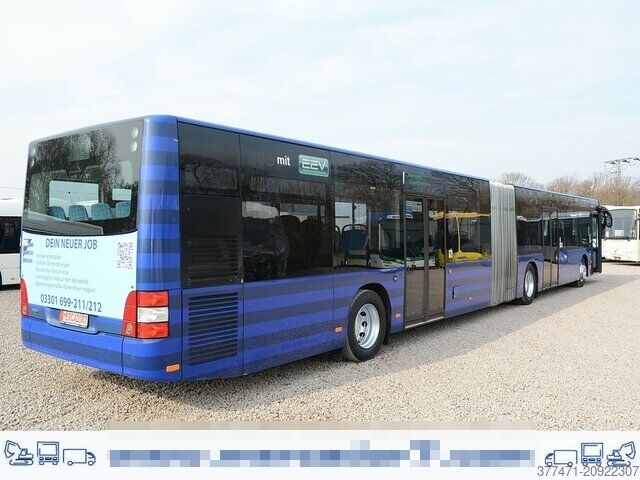 Autobus articulé MAN A23 / Lion´s City G / EEV