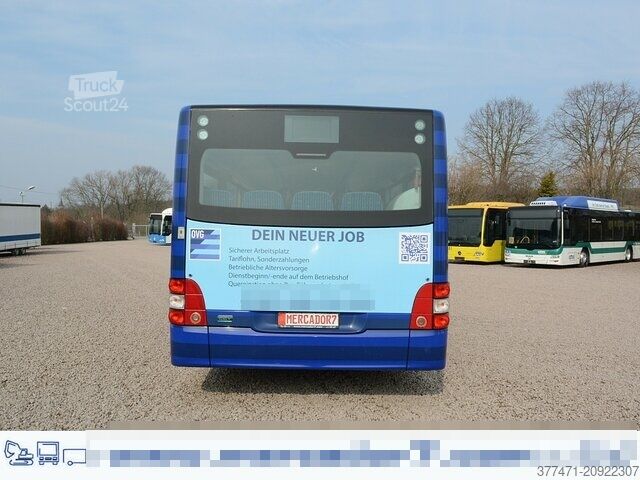 Autobus articulé MAN A23 / Lion´s City G / EEV