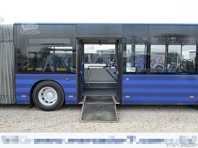 Autobus articulé MAN A23 / Lion´s City G / EEV