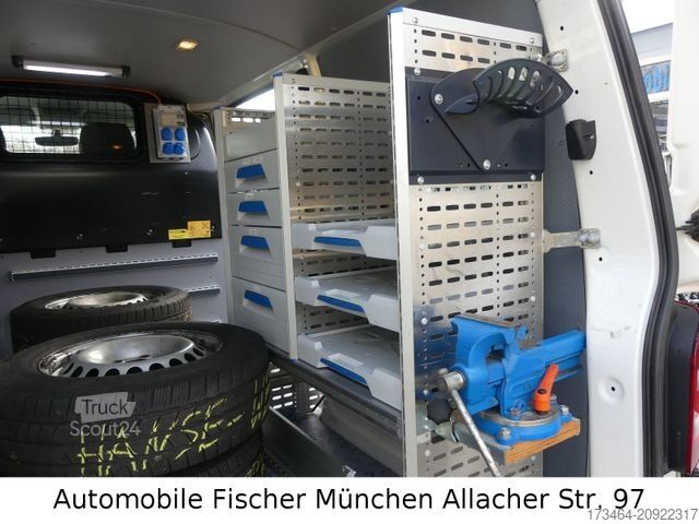 Kastenwagen VOLKSWAGEN T6 Transporter Kasten 4Motion AHK SHZ Sortimo