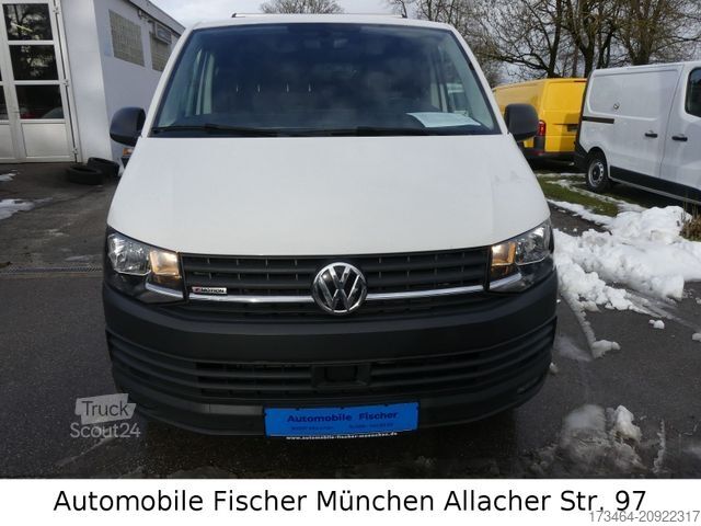 Kastenwagen VOLKSWAGEN T6 Transporter Kasten 4Motion AHK SHZ Sortimo
