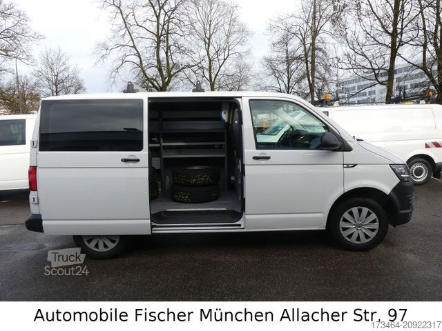 Kastenwagen VOLKSWAGEN T6 Transporter Kasten 4Motion AHK SHZ Sortimo
