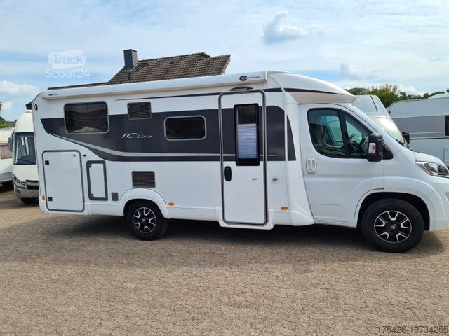 Ημιενσωματωμένο αυτοκινούμενο τροχόσπιτο BÜRSTNER Nexxo T 690 G IC-Line TV,Sat