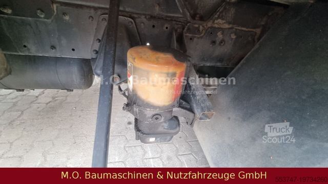 Box van MAN LE 8.180 / Doppelkabine / Koffer / Rampe