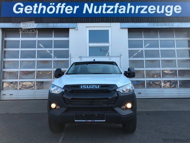 Tippbil skåpbil ISUZU D-Max Single Cab 4x4 L mit Kipper + SOFORT+