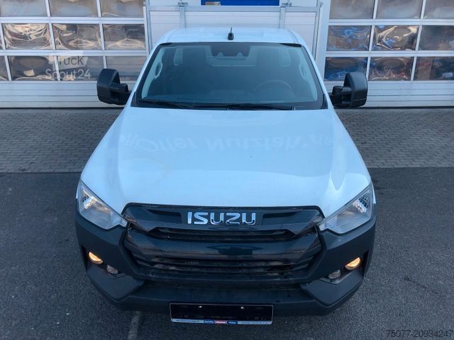 Tippbil skåpbil ISUZU D-Max Single Cab 4x4 L mit Kipper + SOFORT+