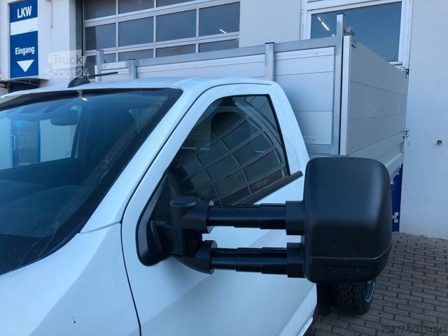 Tippbil skåpbil ISUZU D-Max Single Cab 4x4 L mit Kipper + SOFORT+