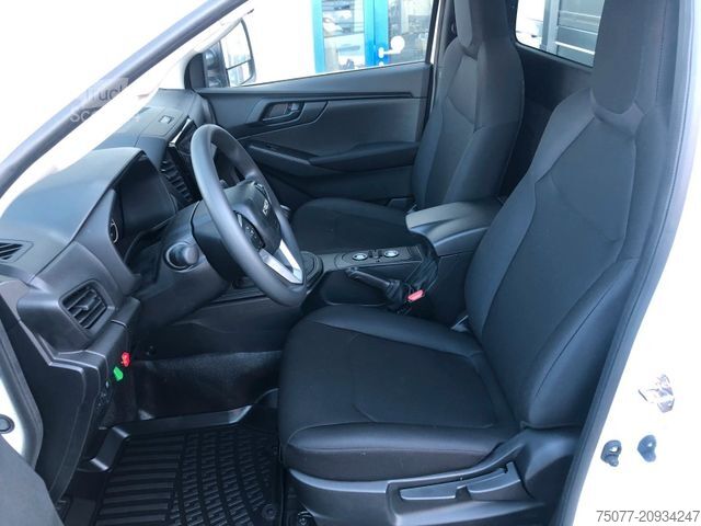 Tippbil skåpbil ISUZU D-Max Single Cab 4x4 L mit Kipper + SOFORT+