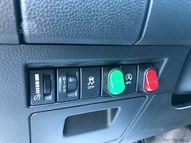 Tippbil skåpbil ISUZU D-Max Single Cab 4x4 L mit Kipper + SOFORT+