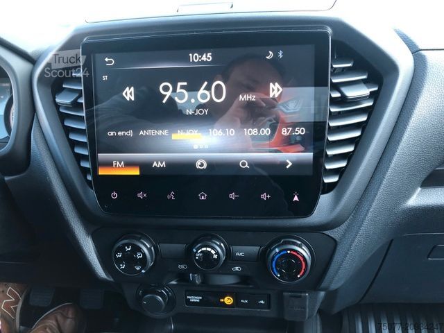 Tippbil skåpbil ISUZU D-Max Single Cab 4x4 L mit Kipper + SOFORT+