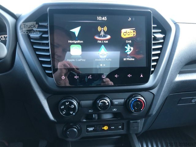 Tippbil skåpbil ISUZU D-Max Single Cab 4x4 L mit Kipper + SOFORT+