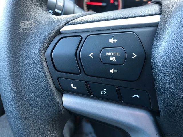 Tippbil skåpbil ISUZU D-Max Single Cab 4x4 L mit Kipper + SOFORT+