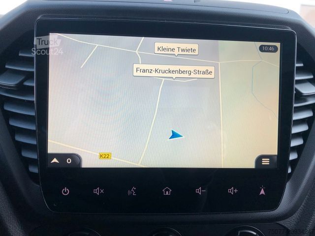 Tippbil skåpbil ISUZU D-Max Single Cab 4x4 L mit Kipper + SOFORT+