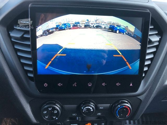 Tippbil skåpbil ISUZU D-Max Single Cab 4x4 L mit Kipper + SOFORT+