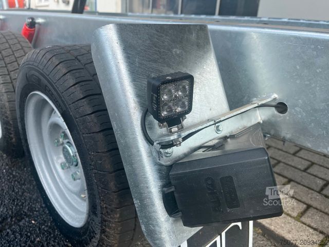 Trojsmerný sklápačský príves  TwinTrailer TR 35-40