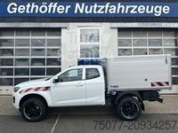 Kravas mikroautobuss ar pašizgāzēju ISUZU D-Max Space Cab LS AT + Häckselaufbau