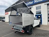 Kravas mikroautobuss ar pašizgāzēju ISUZU D-Max Space Cab LS AT + Häckselaufbau