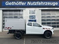 Kravas mikroautobuss ar pašizgāzēju ISUZU D-Max Space Cab LS AT + Häckselaufbau