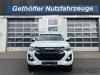 Kravas mikroautobuss ar pašizgāzēju ISUZU D-Max Space Cab LS AT + Häckselaufbau