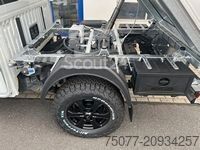 Kravas mikroautobuss ar pašizgāzēju ISUZU D-Max Space Cab LS AT + Häckselaufbau