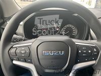 Kravas mikroautobuss ar pašizgāzēju ISUZU D-Max Space Cab LS AT + Häckselaufbau