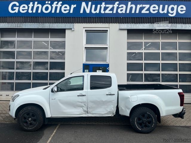Pick-up furgons ISUZU D-Max BIG-MAX L1 Double Cab Custom AT
