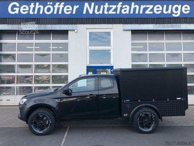 Furgons ar kasti ISUZU D-Max Space Cab L AT mit Systemkoffer Modell 24