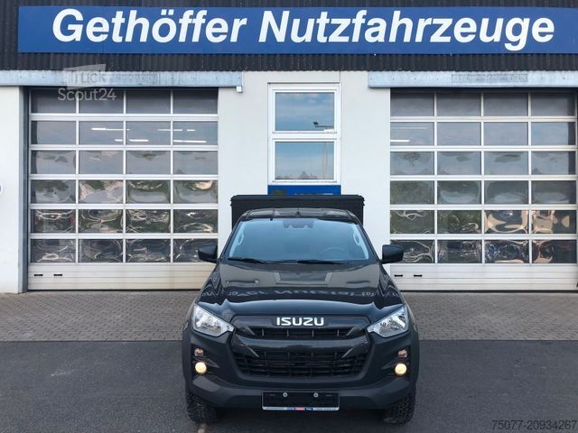 Furgons ar kasti ISUZU D-Max Space Cab L AT mit Systemkoffer Modell 24