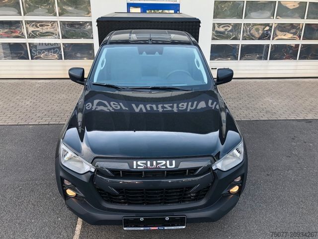 Furgons ar kasti ISUZU D-Max Space Cab L AT mit Systemkoffer Modell 24
