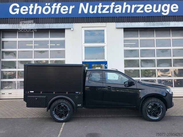 Furgons ar kasti ISUZU D-Max Space Cab L AT mit Systemkoffer Modell 24
