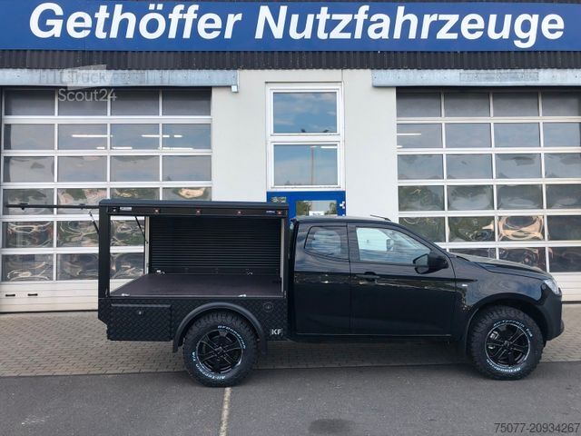 Furgons ar kasti ISUZU D-Max Space Cab L AT mit Systemkoffer Modell 24