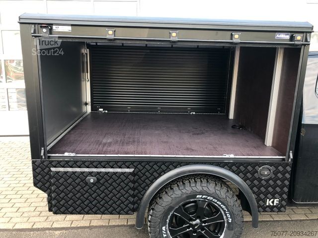 Furgons ar kasti ISUZU D-Max Space Cab L AT mit Systemkoffer Modell 24