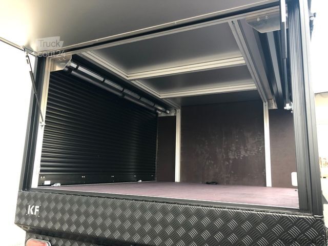 Furgons ar kasti ISUZU D-Max Space Cab L AT mit Systemkoffer Modell 24