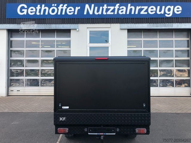 Furgons ar kasti ISUZU D-Max Space Cab L AT mit Systemkoffer Modell 24