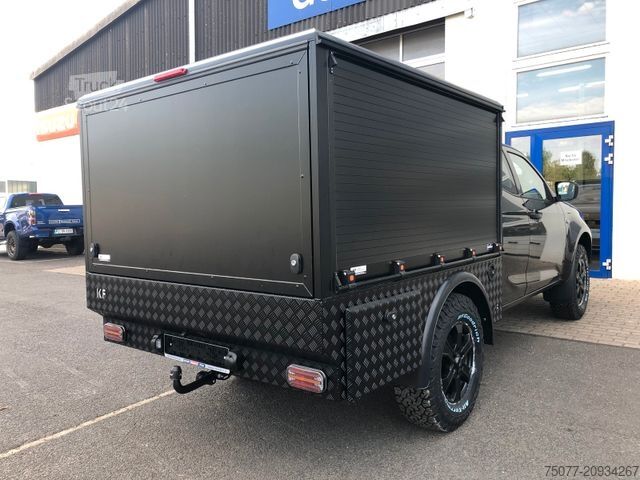 Furgons ar kasti ISUZU D-Max Space Cab L AT mit Systemkoffer Modell 24