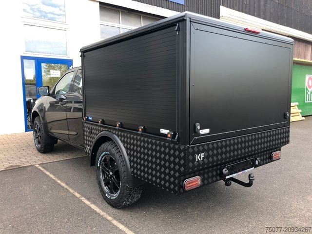 Furgons ar kasti ISUZU D-Max Space Cab L AT mit Systemkoffer Modell 24