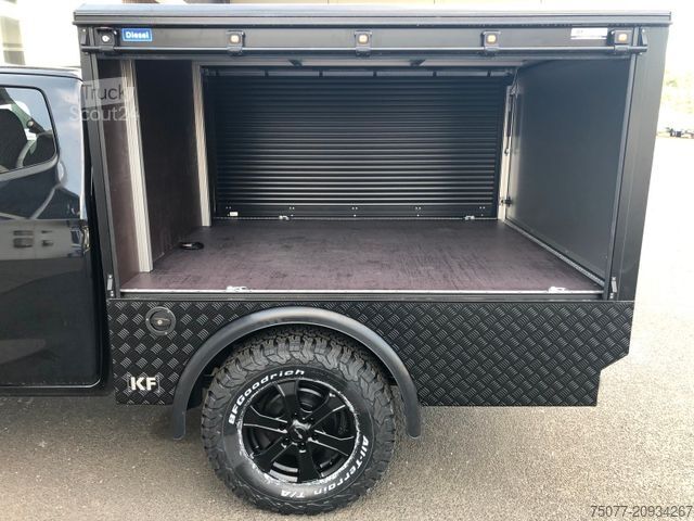 Furgons ar kasti ISUZU D-Max Space Cab L AT mit Systemkoffer Modell 24