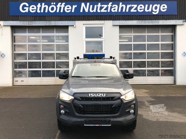 Kravas mikroautobuss ar pašizgāzēju ISUZU D-Max Space Cab L AT BIG-MAX L2 Kipper mit Box