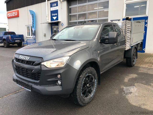 Kravas mikroautobuss ar pašizgāzēju ISUZU D-Max Space Cab L AT BIG-MAX L2 Kipper mit Box