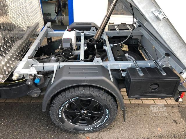 Kravas mikroautobuss ar pašizgāzēju ISUZU D-Max Space Cab L AT BIG-MAX L2 Kipper mit Box