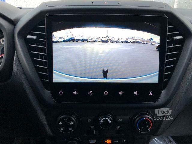 Kravas mikroautobuss ar pašizgāzēju ISUZU D-Max Space Cab L AT BIG-MAX L2 Kipper mit Box