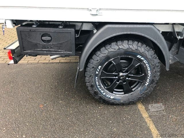 Kravas mikroautobuss ar pašizgāzēju ISUZU D-Max Space Cab L AT BIG-MAX L2 Kipper mit Box