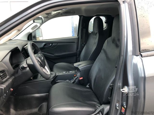 Kravas mikroautobuss ar pašizgāzēju ISUZU D-Max Space Cab L AT BIG-MAX L2 Kipper mit Box