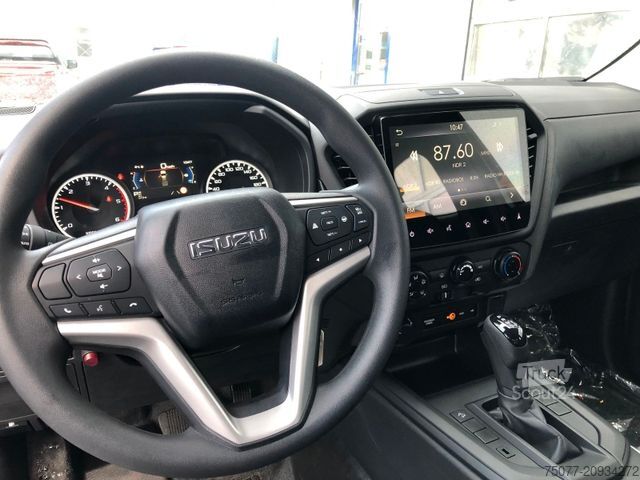 Kravas mikroautobuss ar pašizgāzēju ISUZU D-Max Space Cab L AT BIG-MAX L2 Kipper mit Box