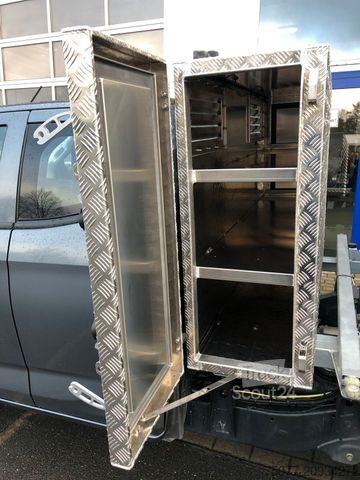 Kravas mikroautobuss ar pašizgāzēju ISUZU D-Max Space Cab L AT BIG-MAX L2 Kipper mit Box