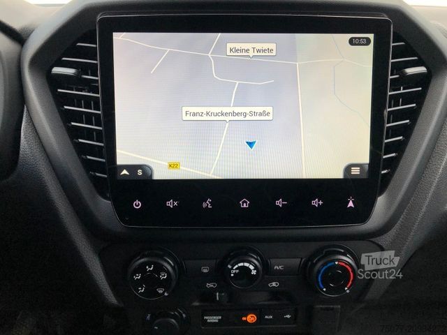 Kravas mikroautobuss ar pašizgāzēju ISUZU D-Max Space Cab L AT BIG-MAX L2 Kipper mit Box