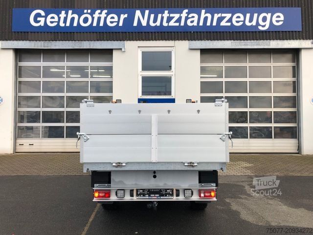 Kravas mikroautobuss ar pašizgāzēju ISUZU D-Max Space Cab L AT BIG-MAX L2 Kipper mit Box